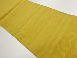 綴れ毘沙門亀甲尽くし模様織出し名古屋帯